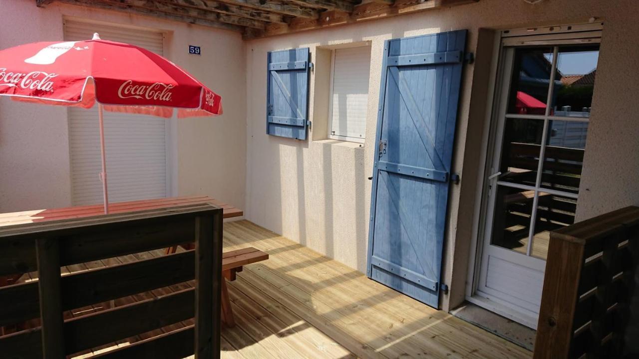 Maison 2 Parking Linge De Lit Fourni Ferienhaus Les Sables-dʼOlonne