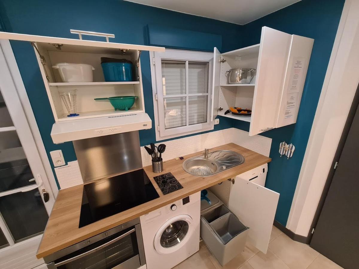 Maison 2 Parking Linge De Lit Fourni